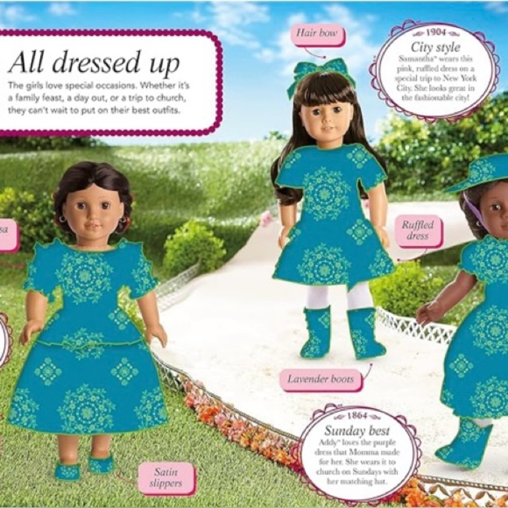 Ultimate Sticker Collection: American Girl Dress-Up Paperback Sticker Book NEW!! - Picture 9 of 9